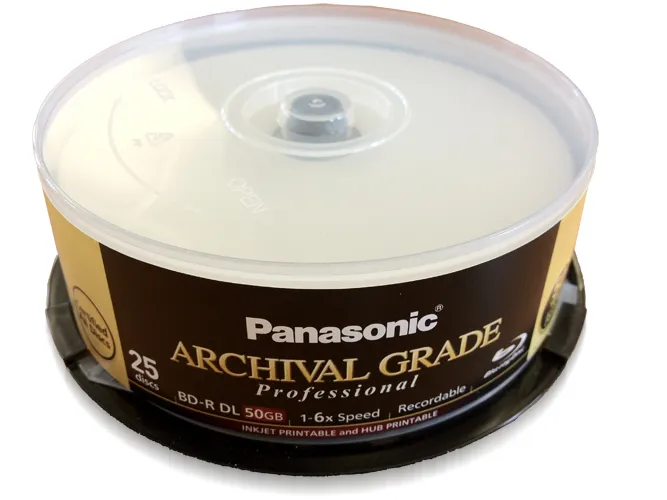 Ink/Discproducer BD-R media 50GB 100 pcs