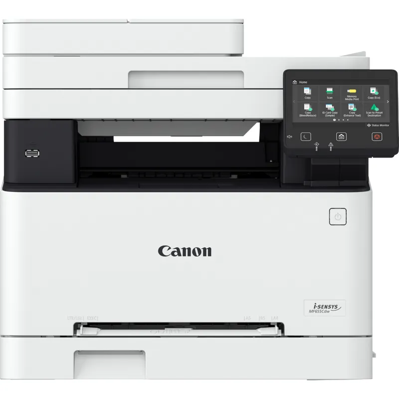 CANON i-SENSYS MF655Cdw Multifunction Color Laser Printer 21ppm