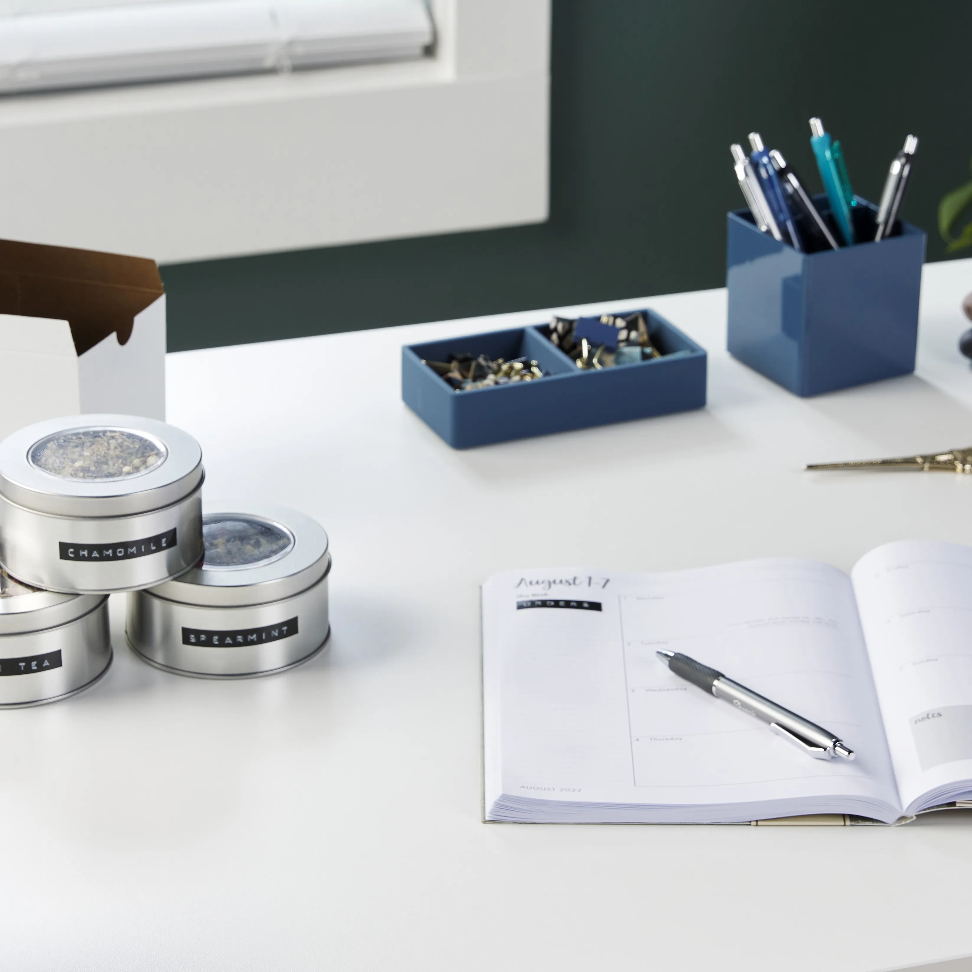 Tape Embosser 9mmx3m black