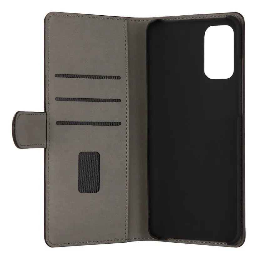 GEAR Wallet, Galaxy S20 Plus -lompakkokotelo, Musta