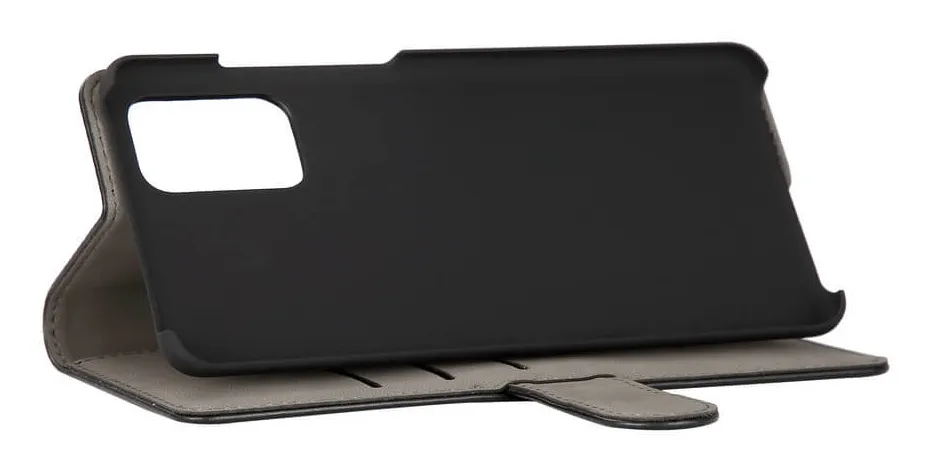 GEAR Wallet, Galaxy S20 Plus -lompakkokotelo, Musta