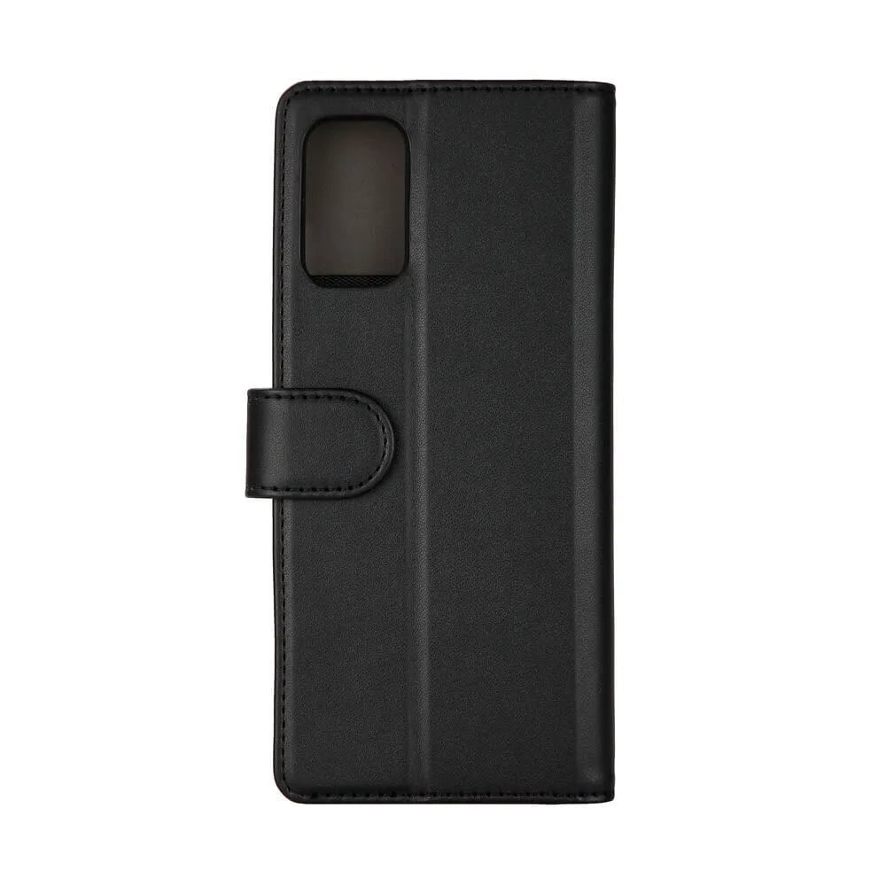GEAR Wallet, Galaxy S20 Plus -lompakkokotelo, Musta