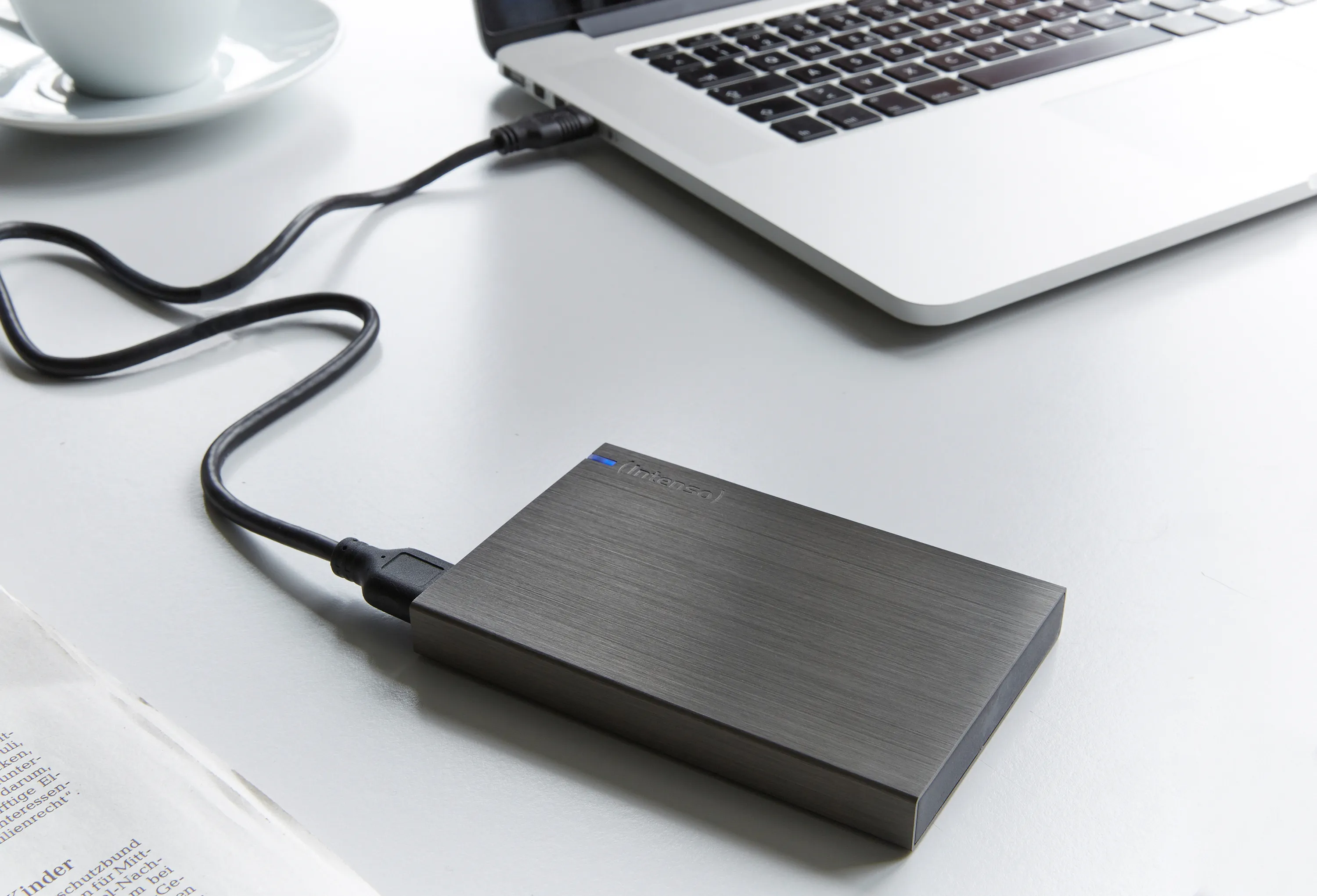 Intenso Memory Case 5000 GB - extern h&aring;rddisk , Svart