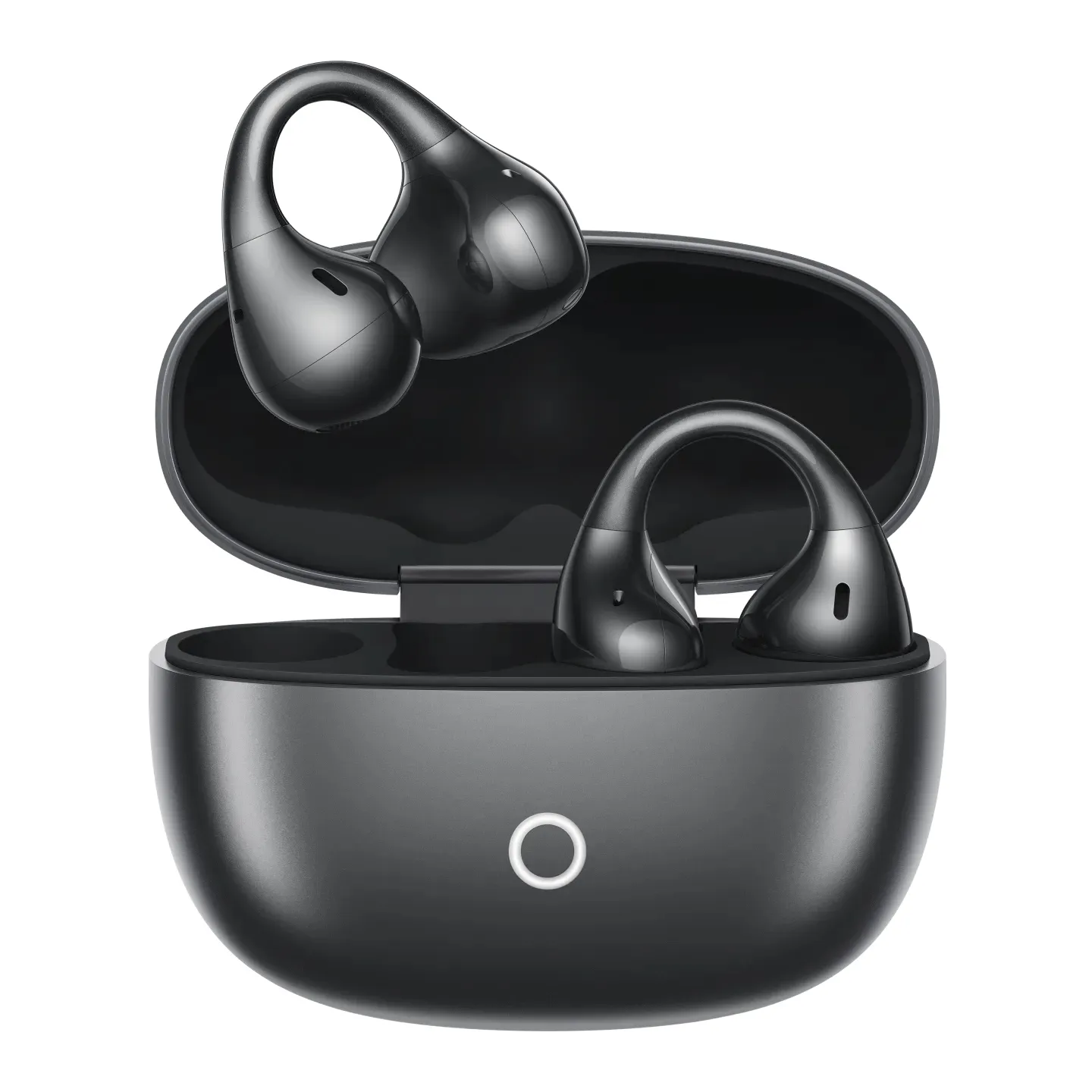 Realme Buds Clip RMA2418 -langattomat nappikuulokkeet, Titanium Black