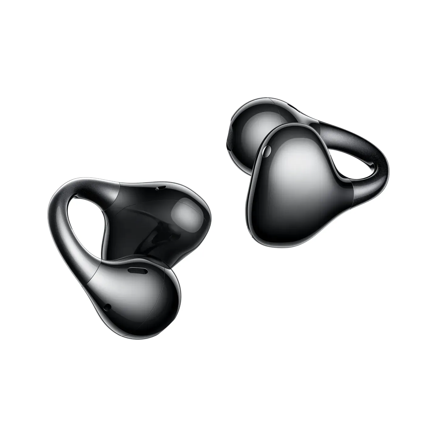 Realme Buds Clip RMA2418 -langattomat nappikuulokkeet, Titanium Black
