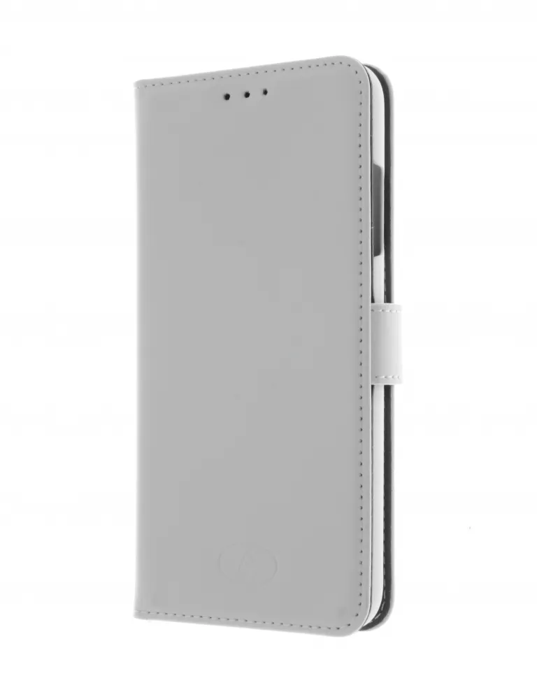 Insmat Flip Case, iPhone XS Max -lompakkokotelo, Valkoinen