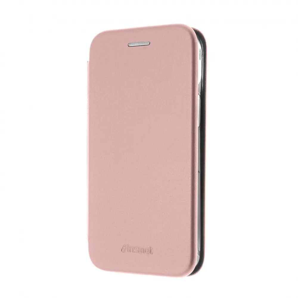 Insmat Folio Case, iPhone 14 - Folio Case, Pink