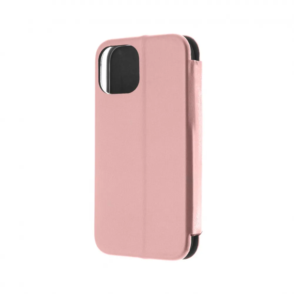 Insmat Folio Case, iPhone 14 - Folio Case, Pink