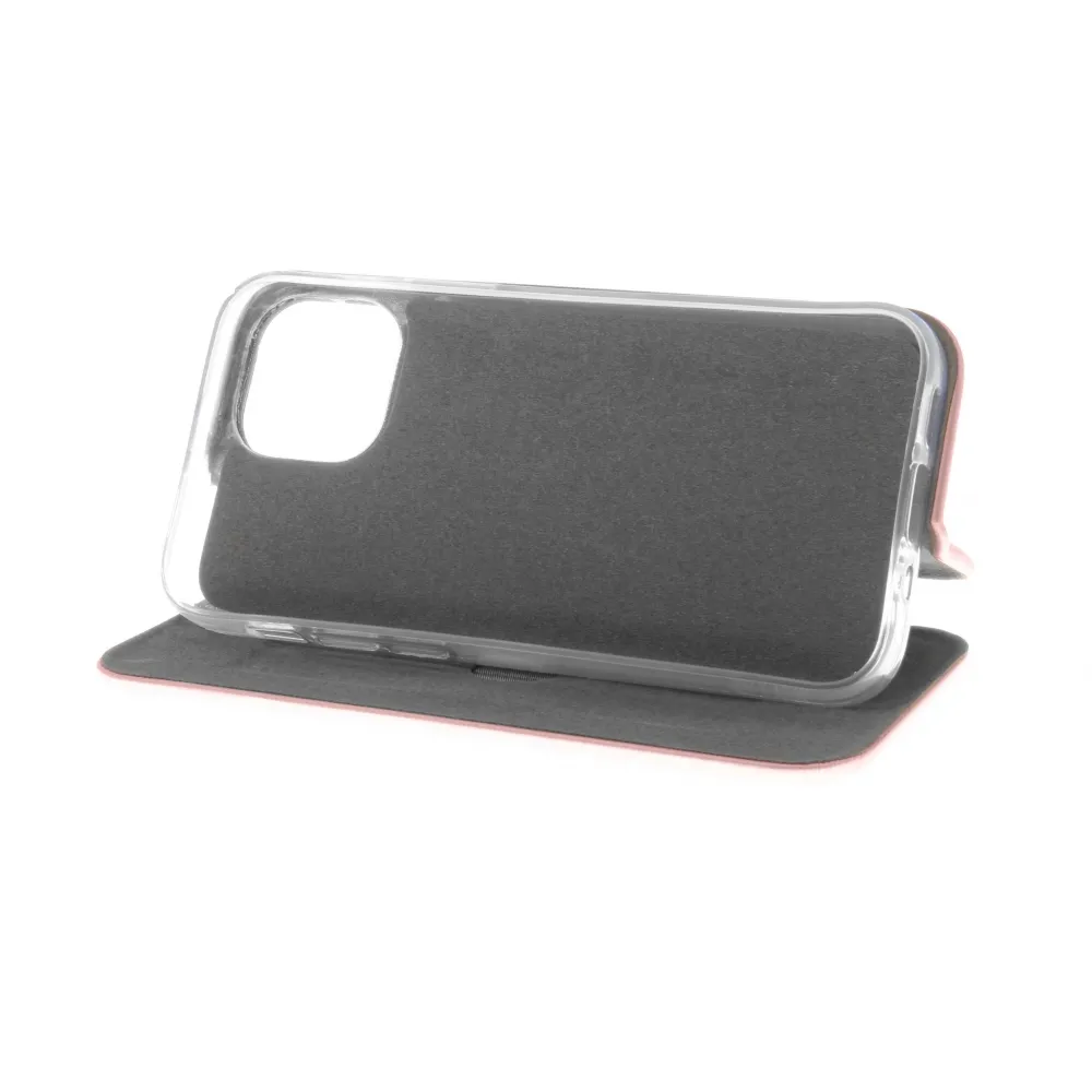 Insmat Folio Case, iPhone 14 - Folio Case, Pink