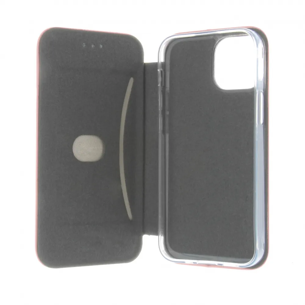 Insmat Folio Case, iPhone 14 - Folio Case, Pink