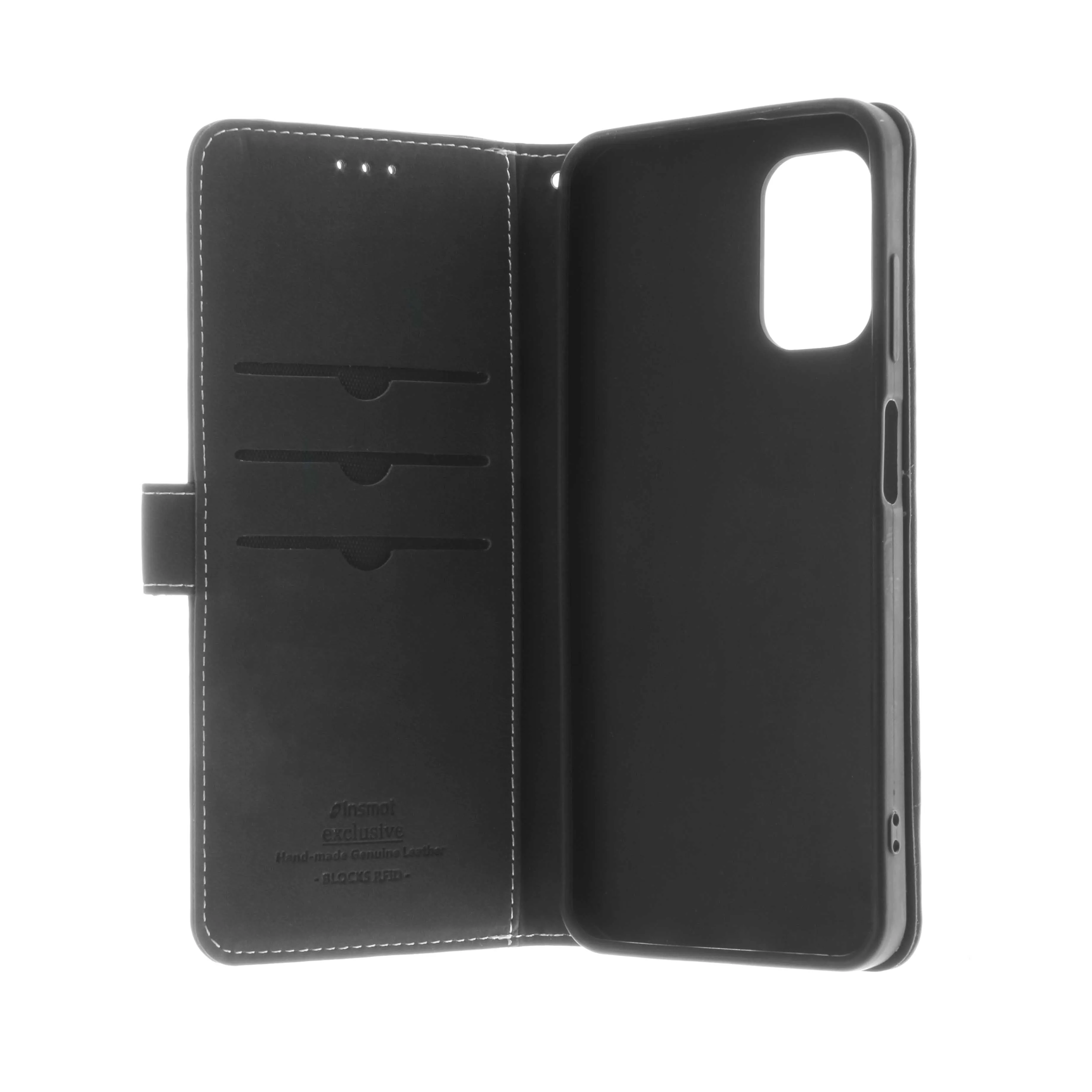 Insmat Flip Case, Nokia G60 - Wallet Case, Black