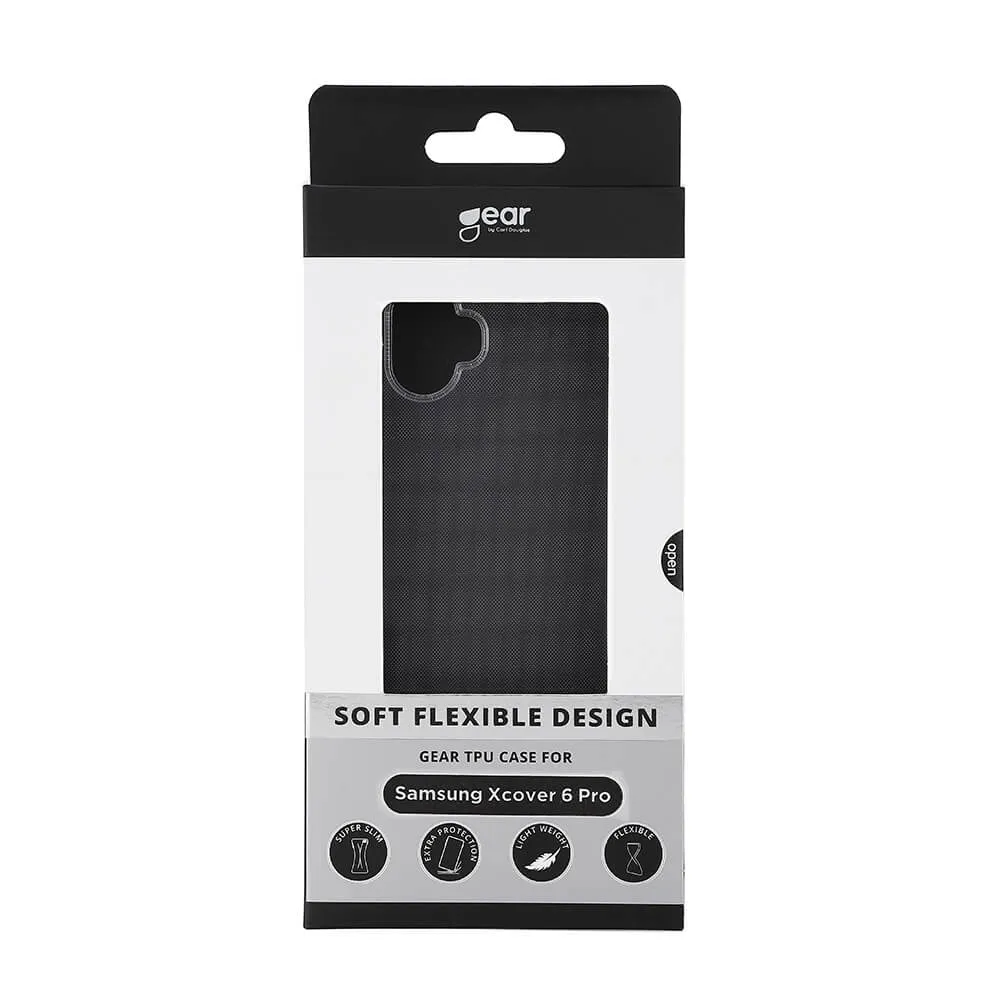 GEAR TPU, Galaxy Xcover 6 Pro - Case, Transparent