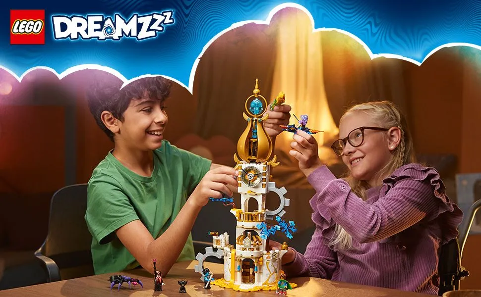 LEGO DREAMZzz The Sandman&rsquo;s Tower 71477