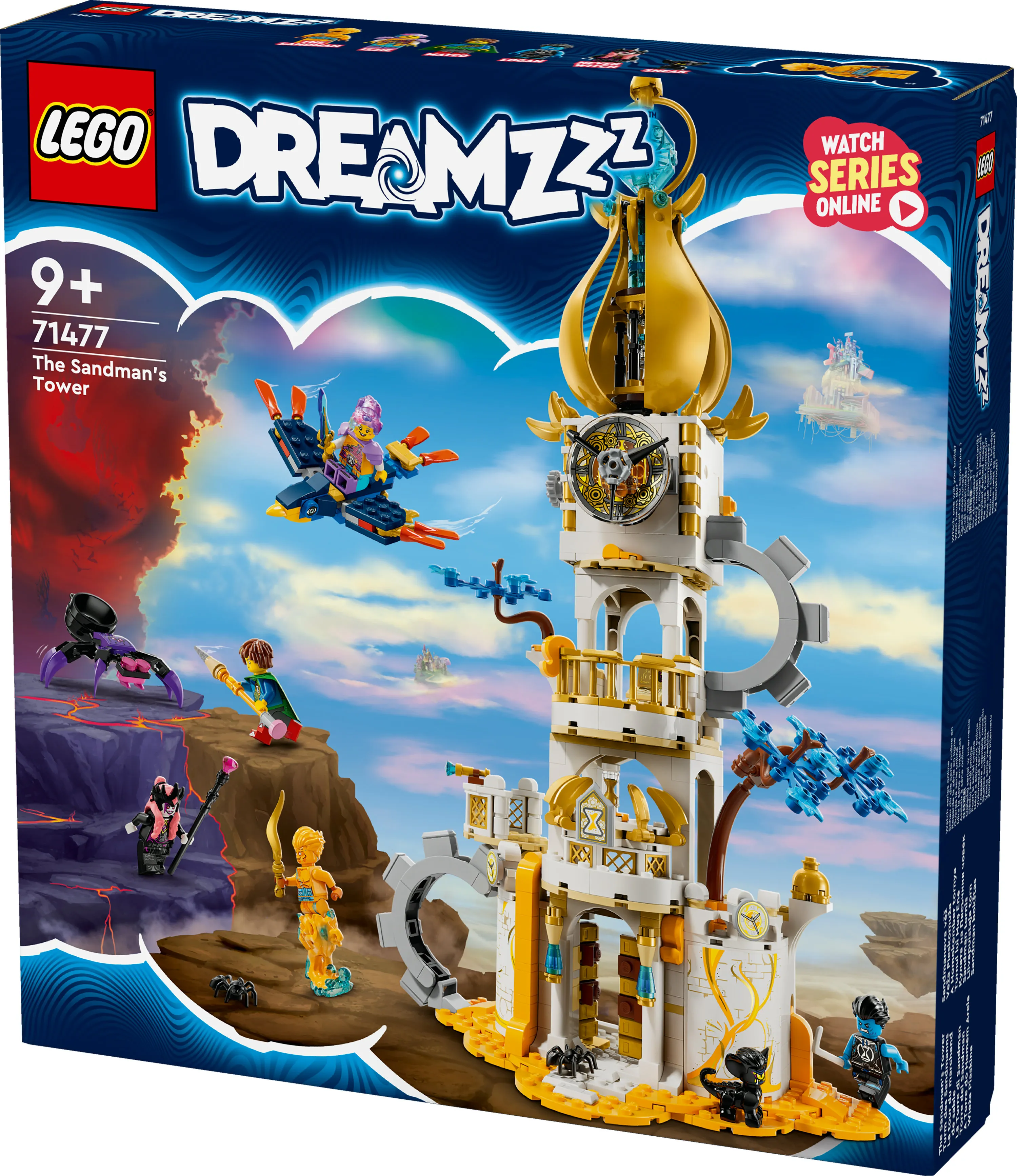 LEGO DREAMZzz The Sandman&rsquo;s Tower 71477
