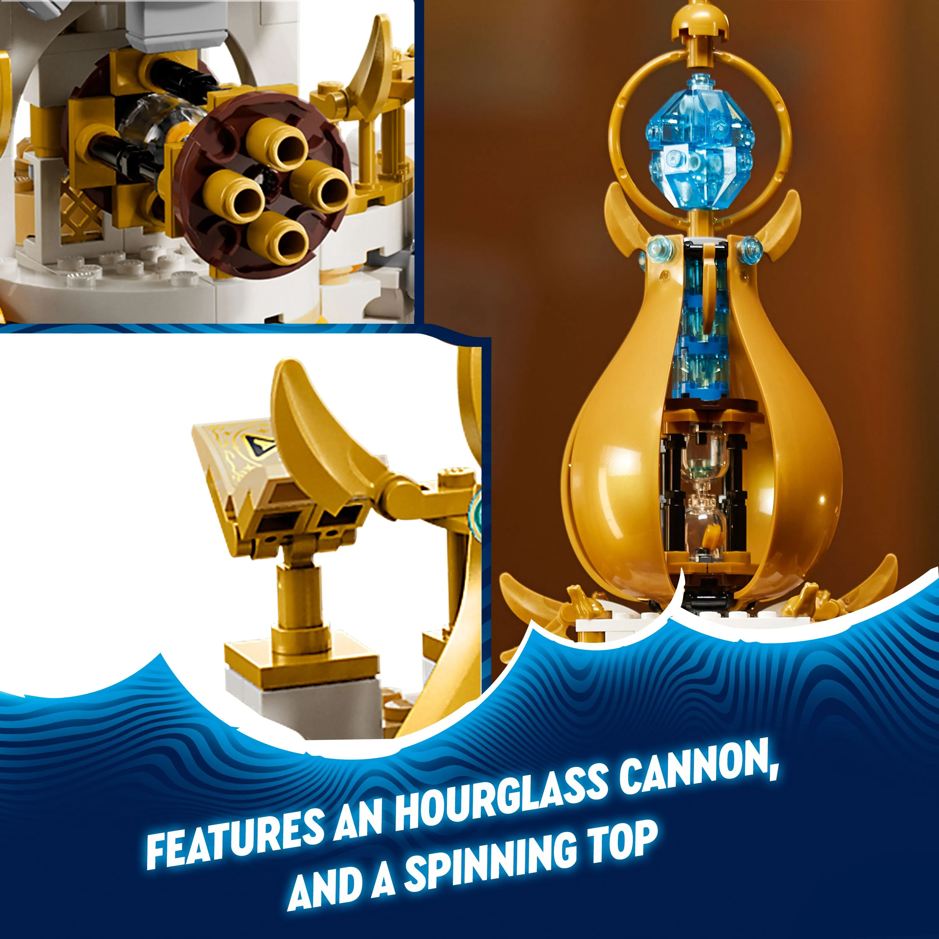 LEGO DREAMZzz The Sandman&rsquo;s Tower 71477