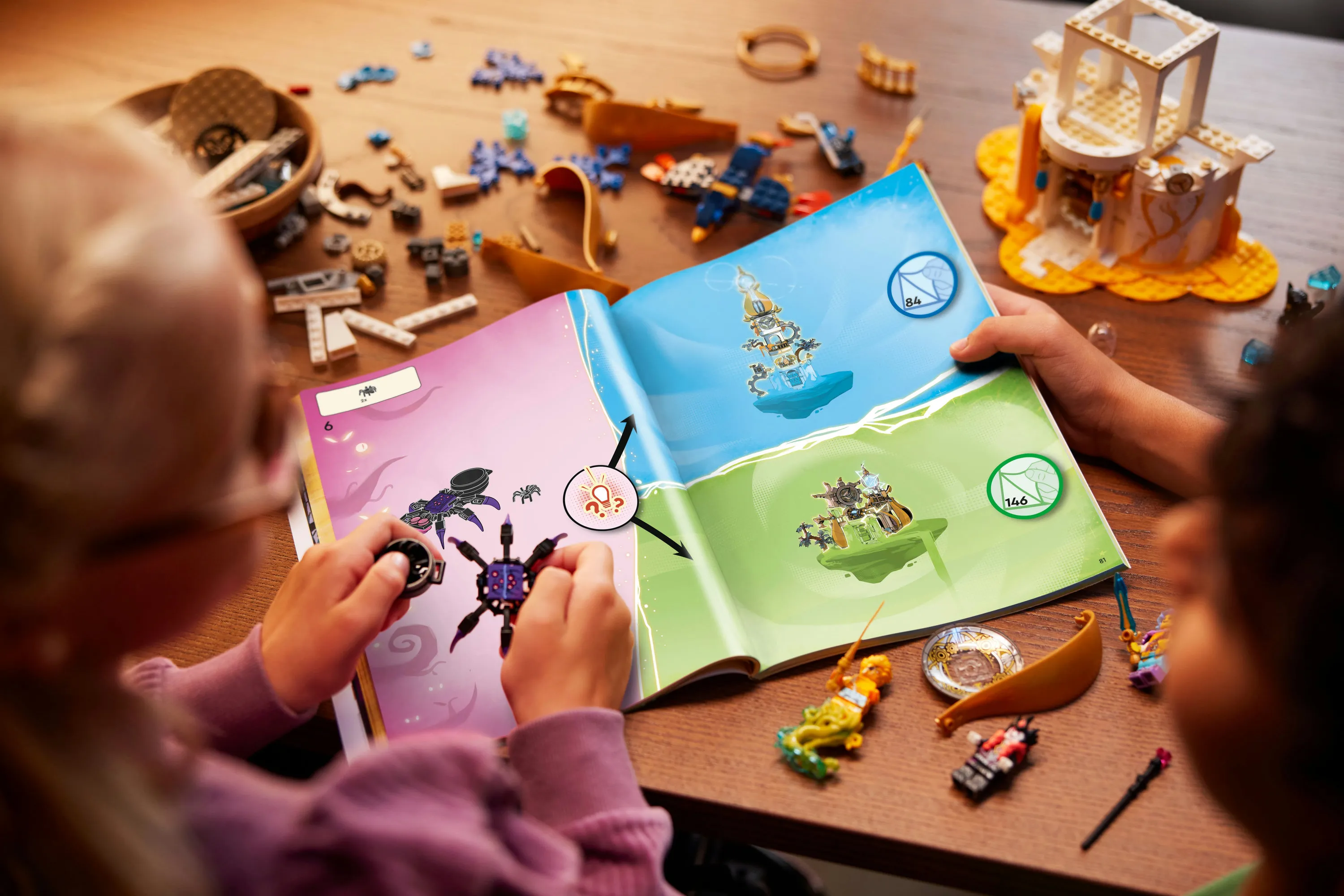 LEGO DREAMZzz The Sandman&rsquo;s Tower 71477