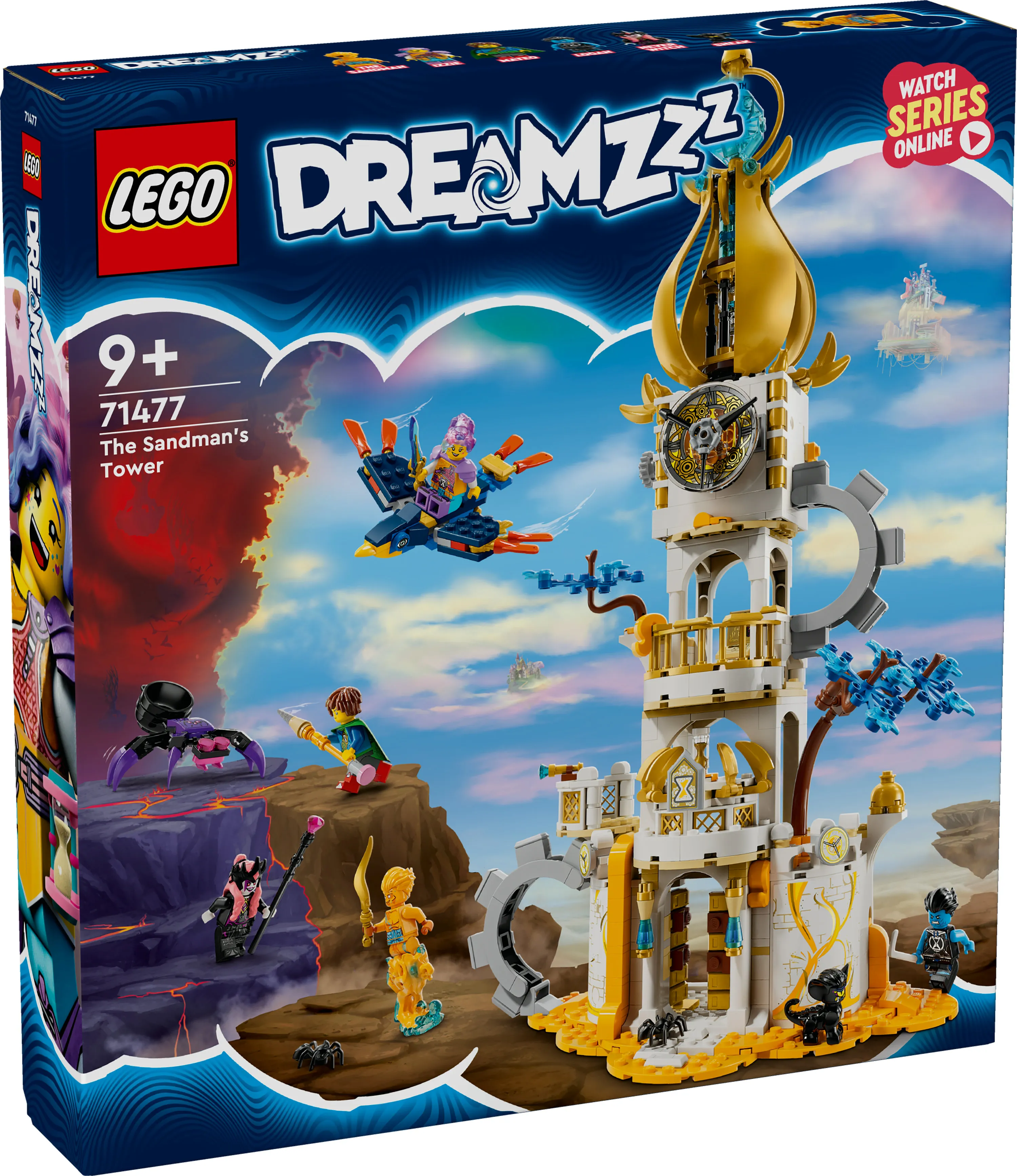 LEGO DREAMZzz The Sandman&rsquo;s Tower 71477