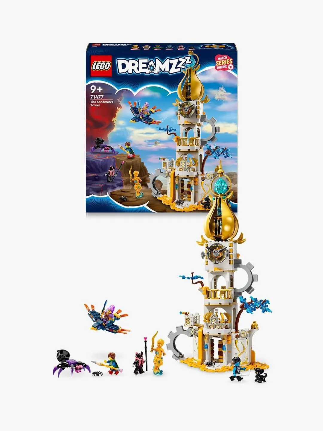 LEGO DREAMZzz The Sandman&rsquo;s Tower 71477