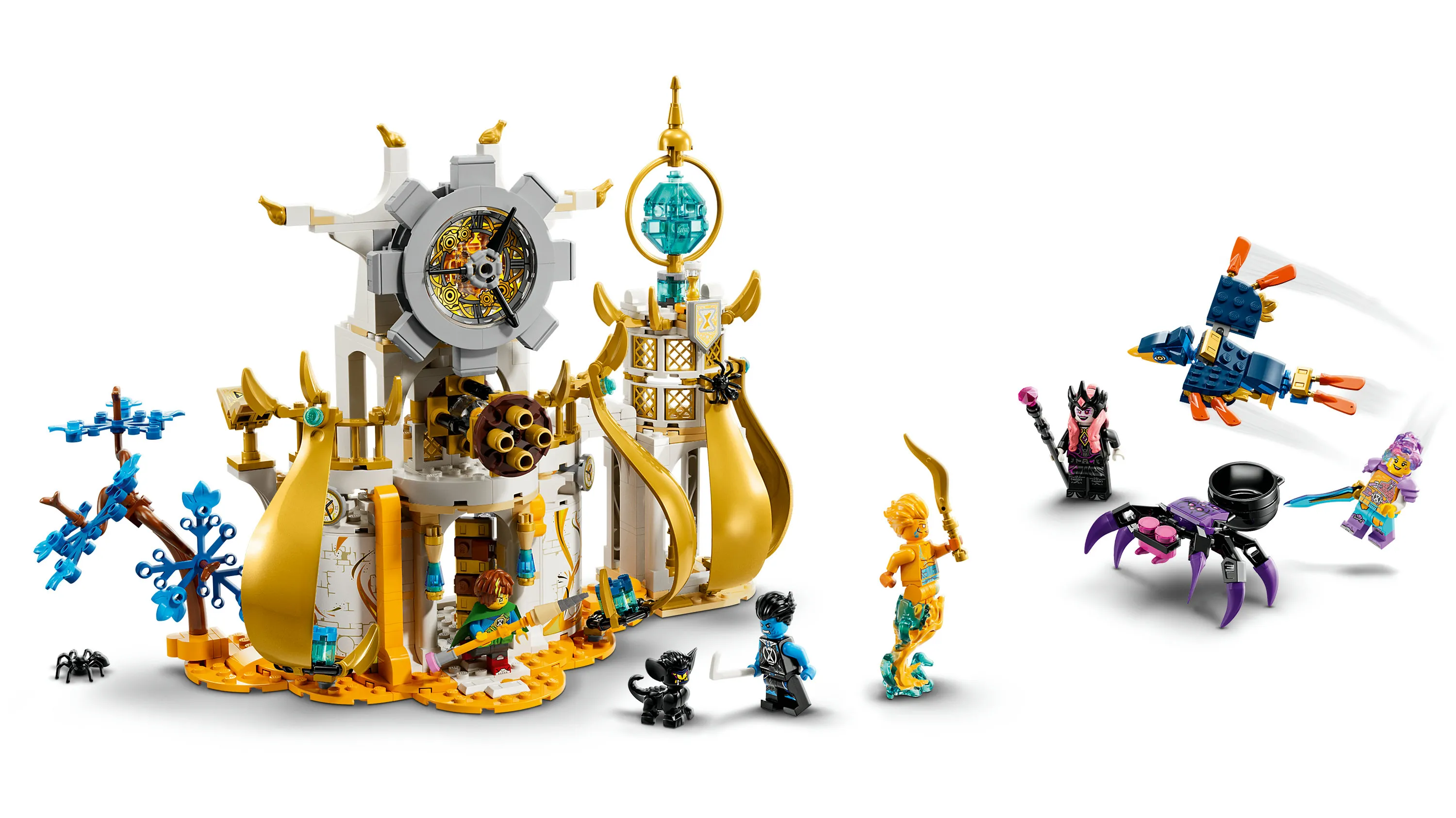 LEGO DREAMZzz The Sandman&rsquo;s Tower 71477