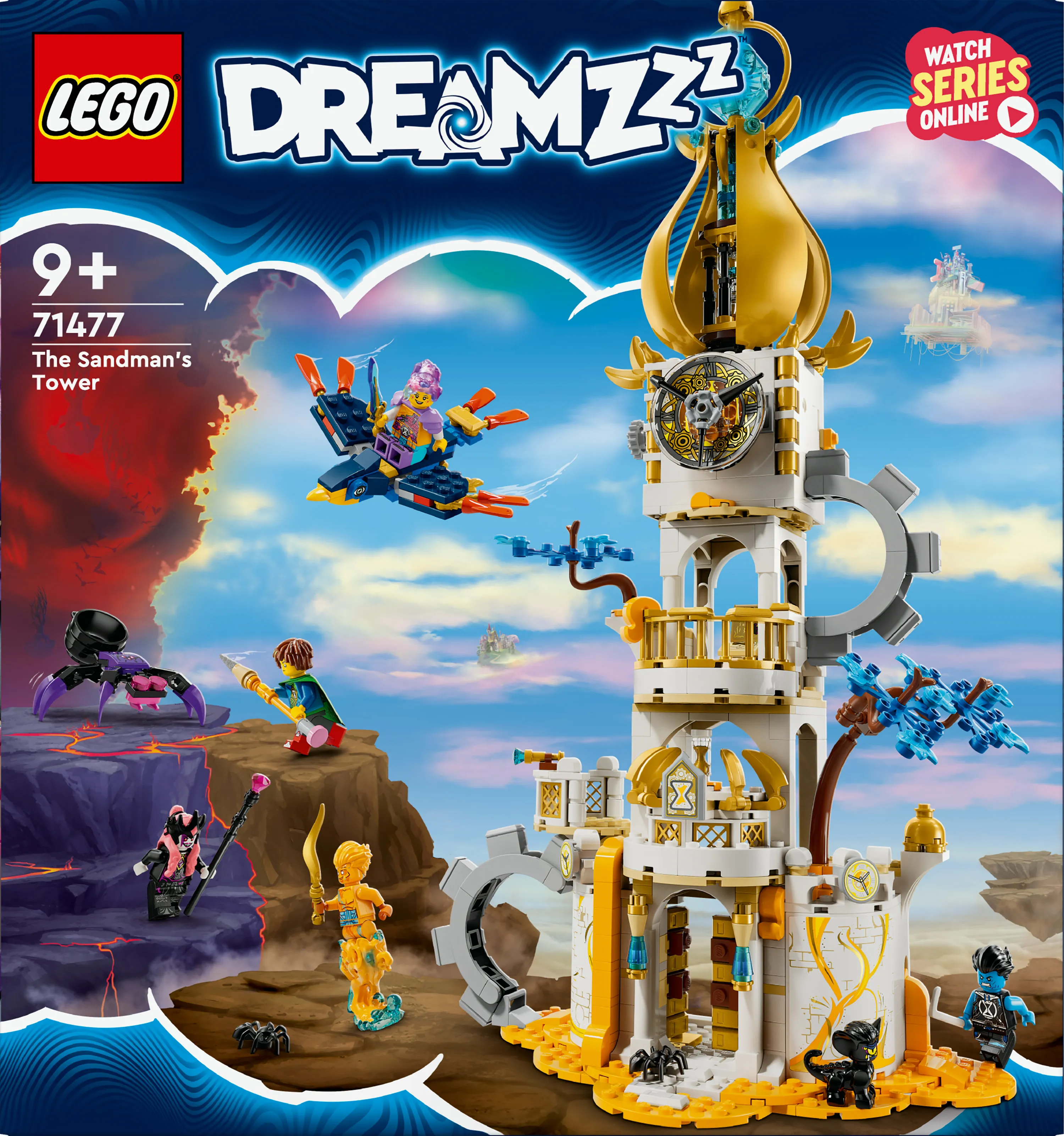 LEGO DREAMZzz The Sandman&rsquo;s Tower 71477