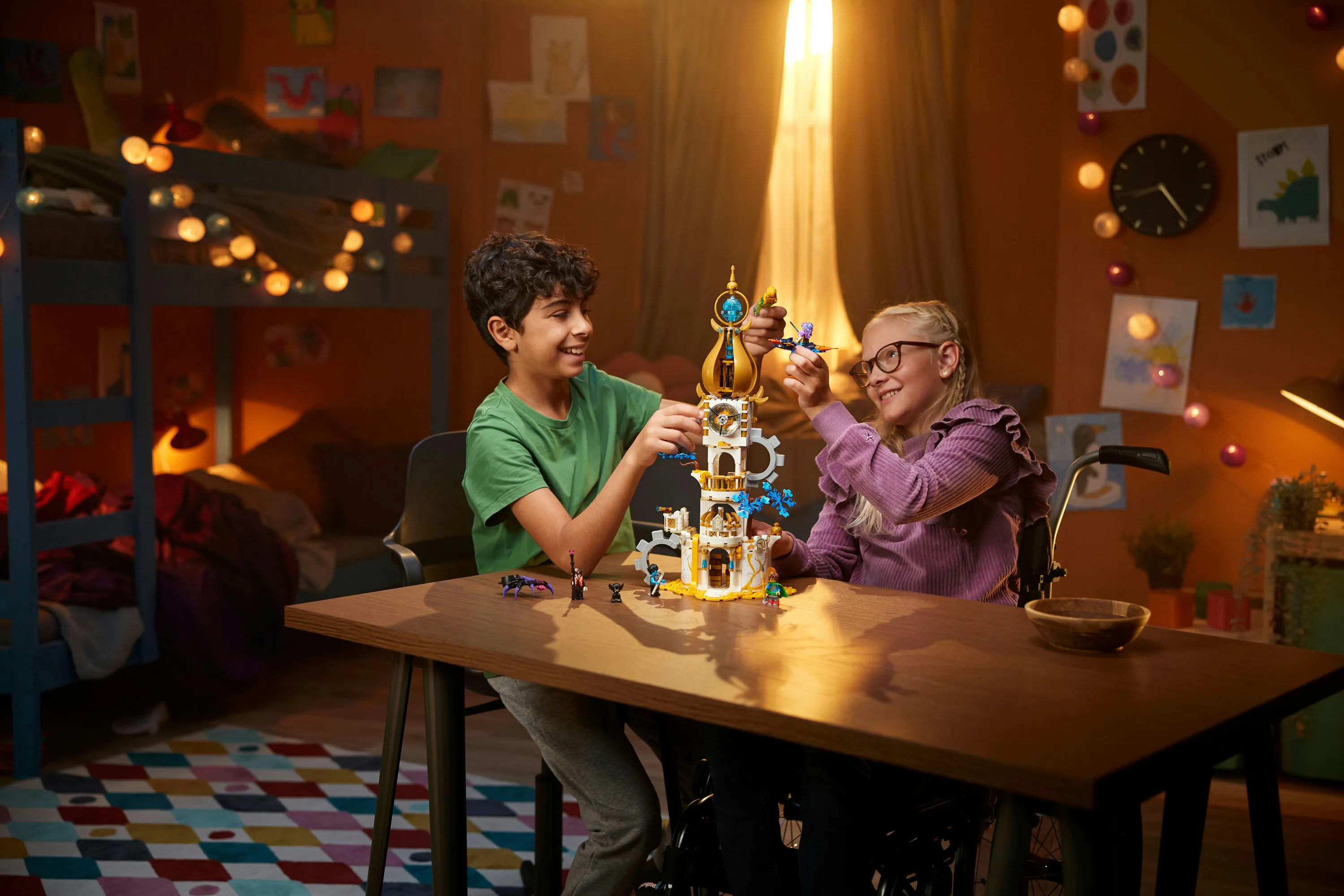 LEGO DREAMZzz The Sandman&rsquo;s Tower 71477