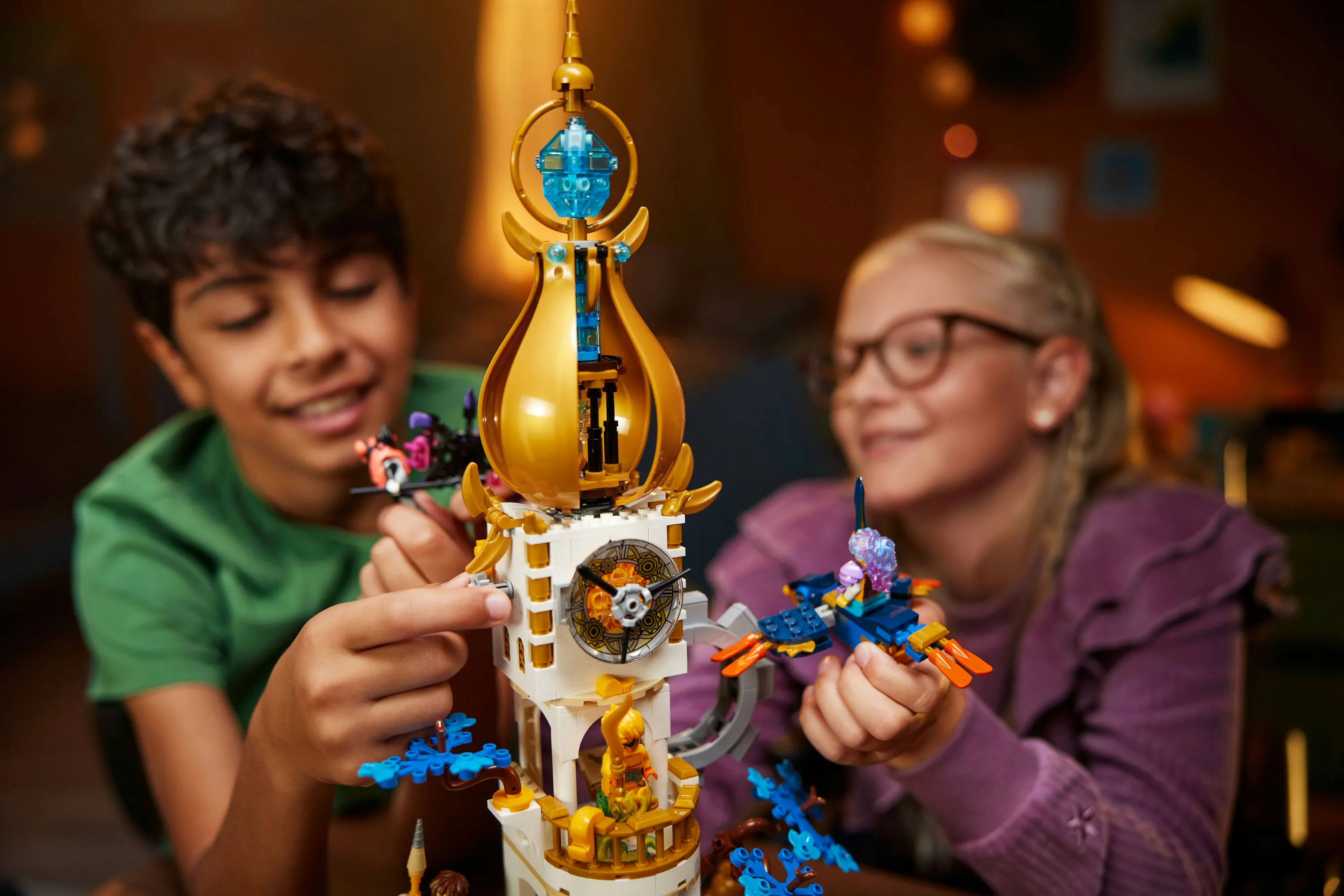 LEGO DREAMZzz The Sandman&rsquo;s Tower 71477