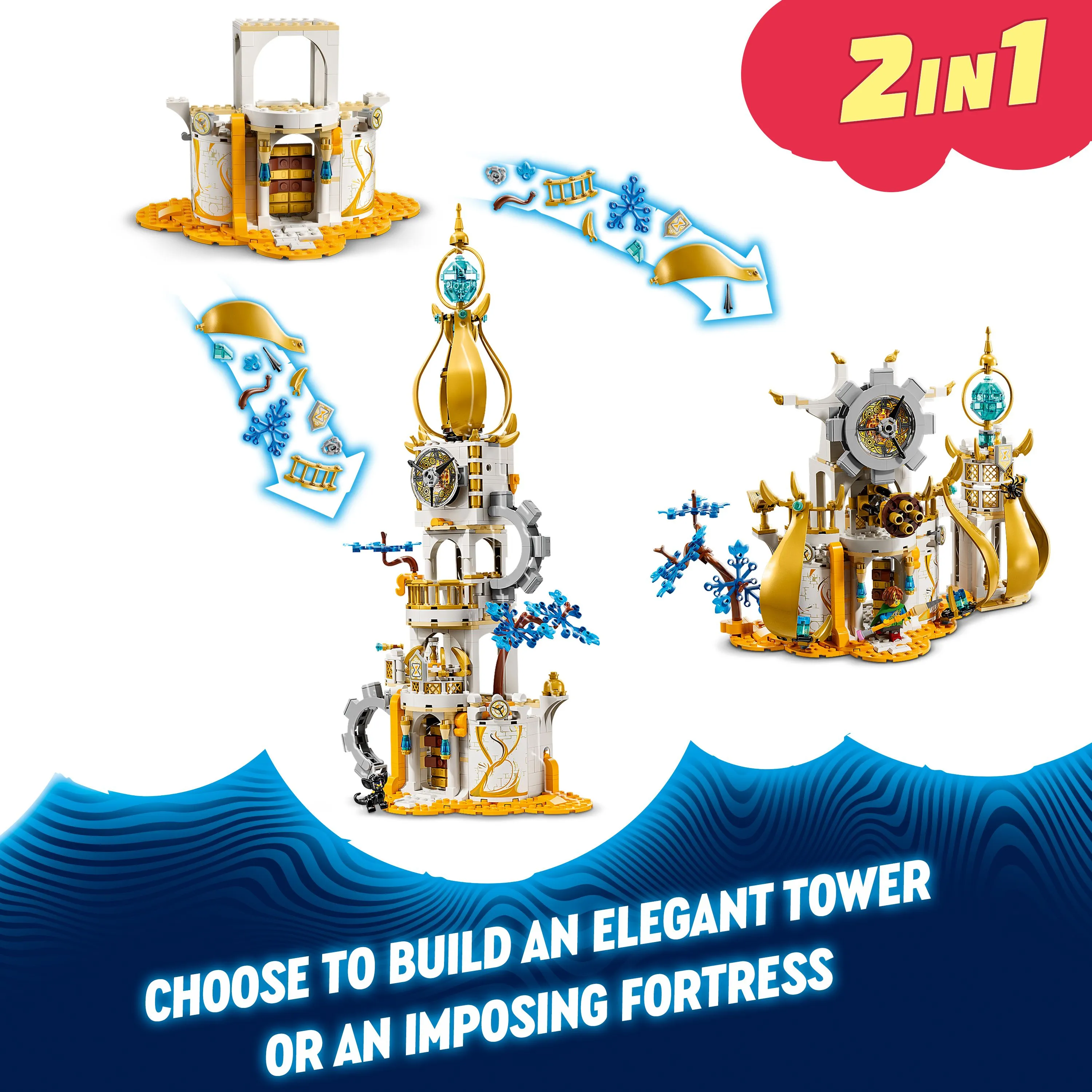 LEGO DREAMZzz The Sandman&rsquo;s Tower 71477