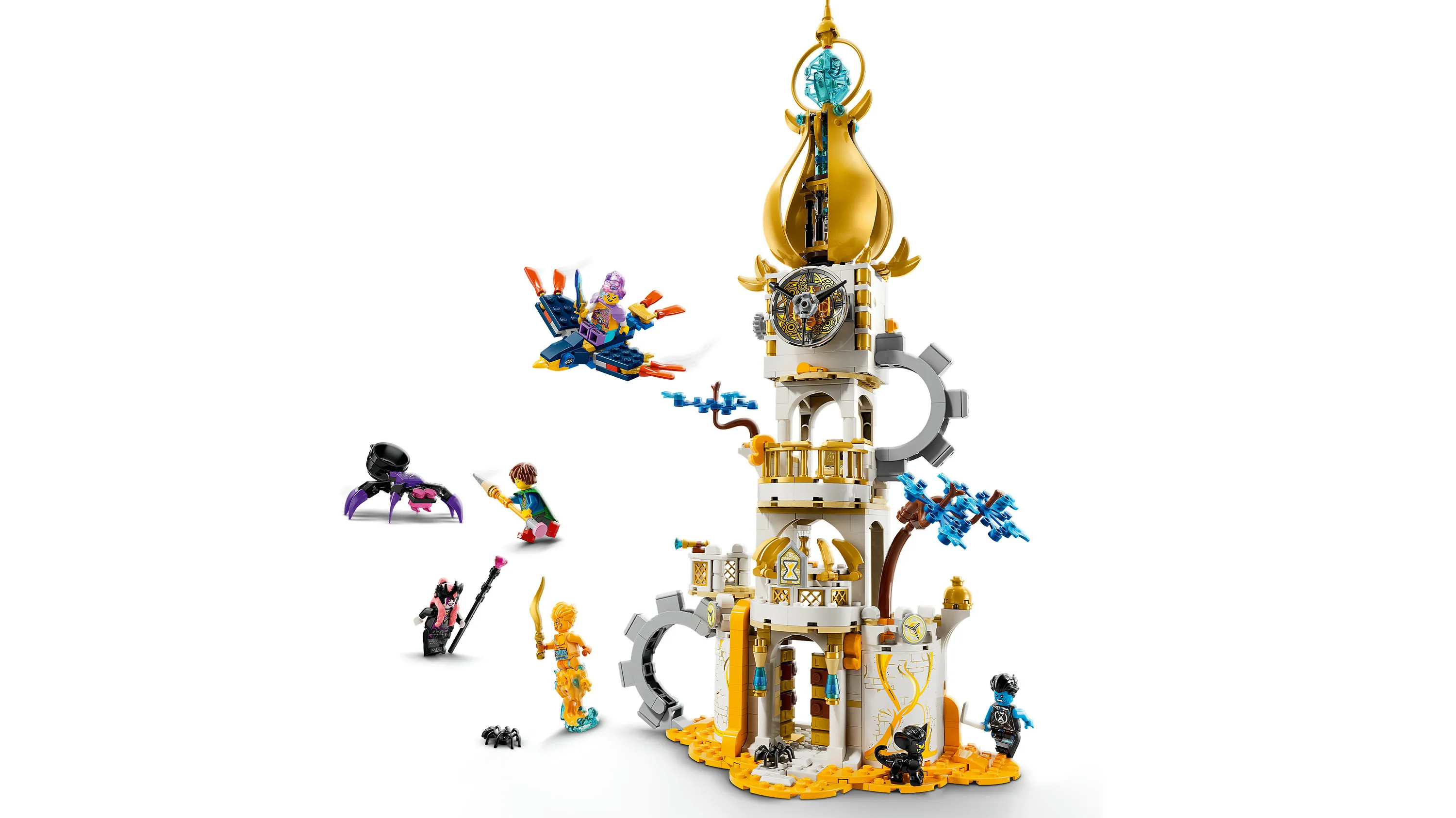 LEGO DREAMZzz The Sandman&rsquo;s Tower 71477