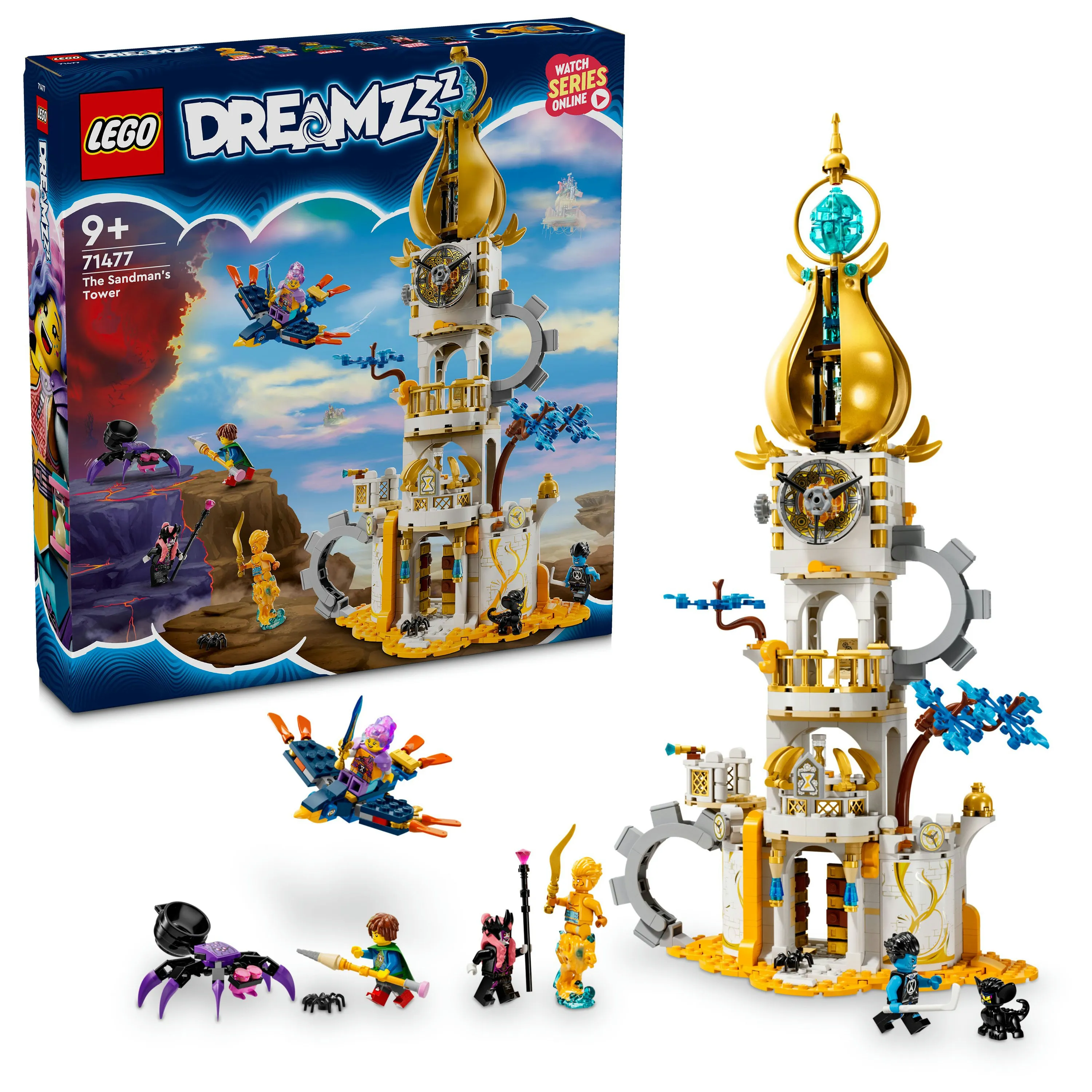 LEGO DREAMZzz The Sandman&rsquo;s Tower 71477