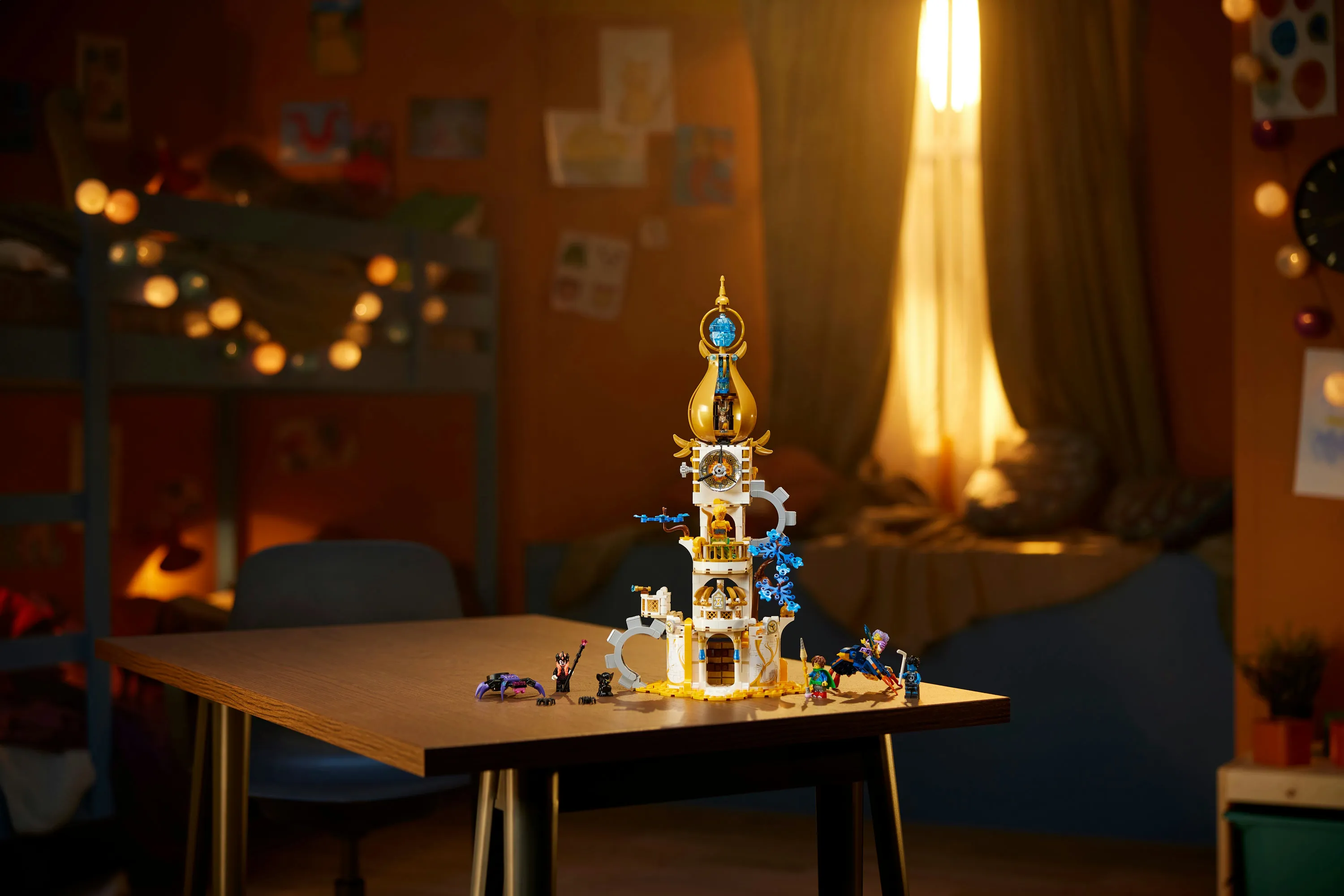 LEGO DREAMZzz The Sandman&rsquo;s Tower 71477