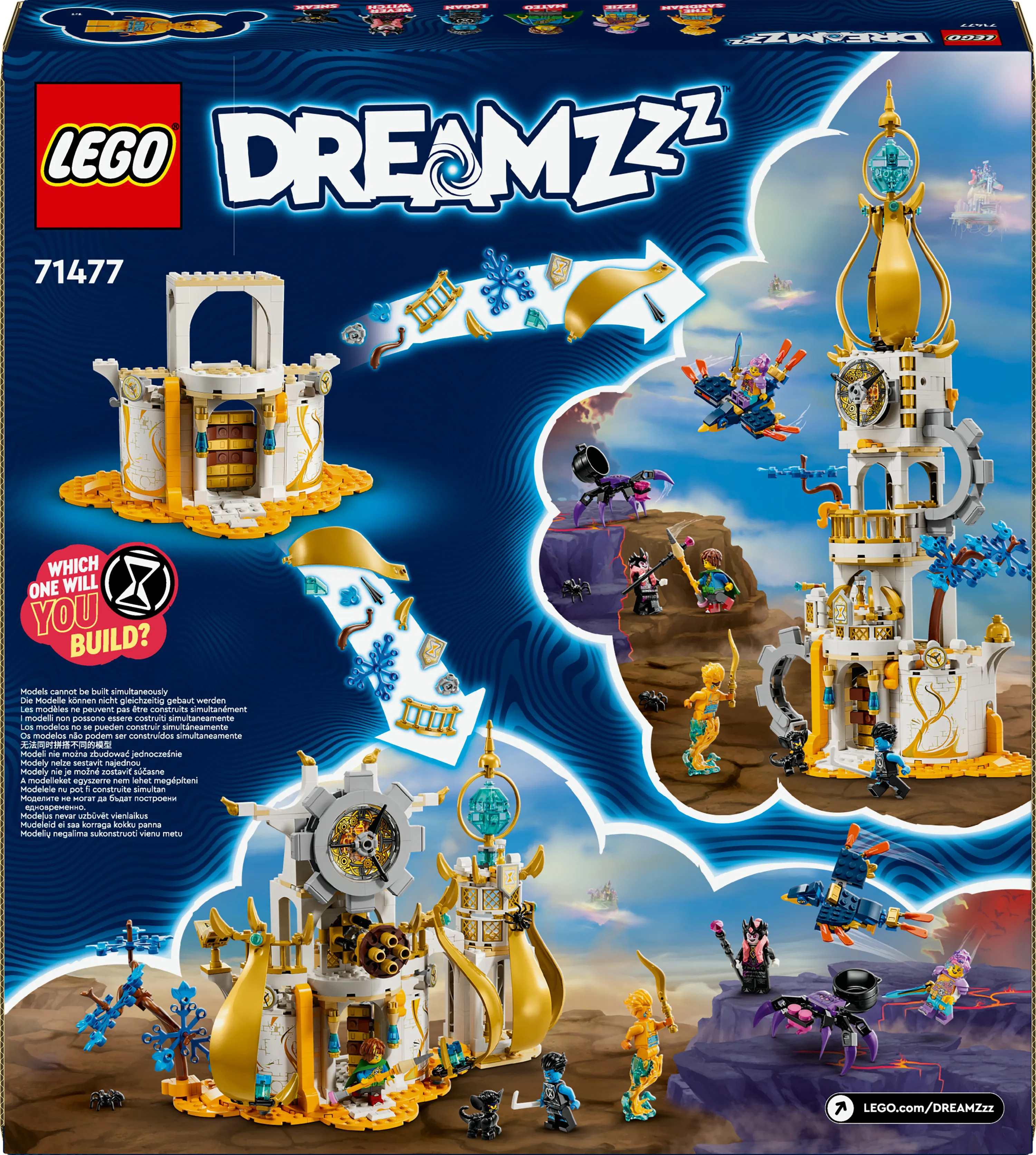 LEGO DREAMZzz The Sandman&rsquo;s Tower 71477