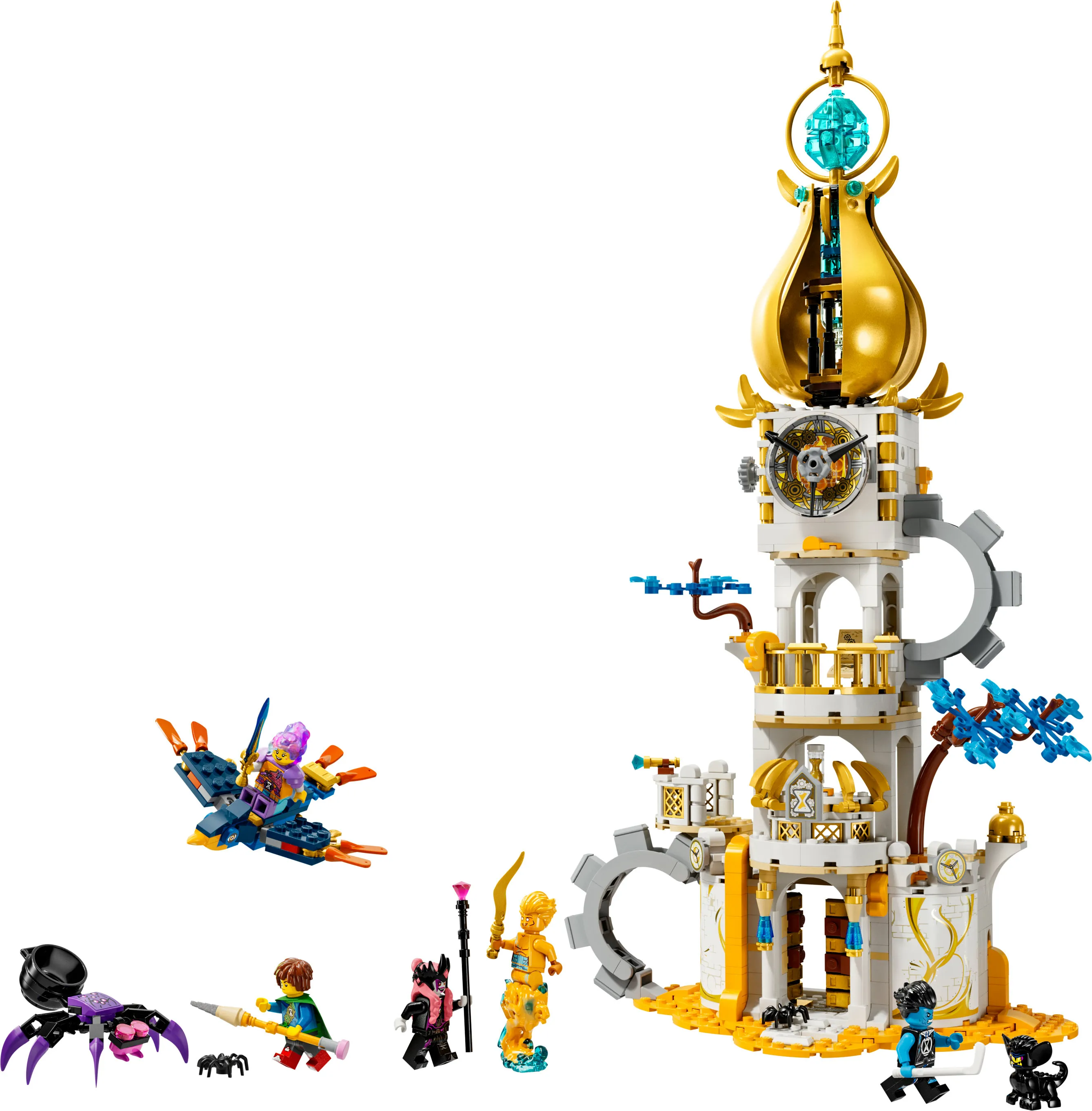 LEGO DREAMZzz The Sandman&rsquo;s Tower 71477