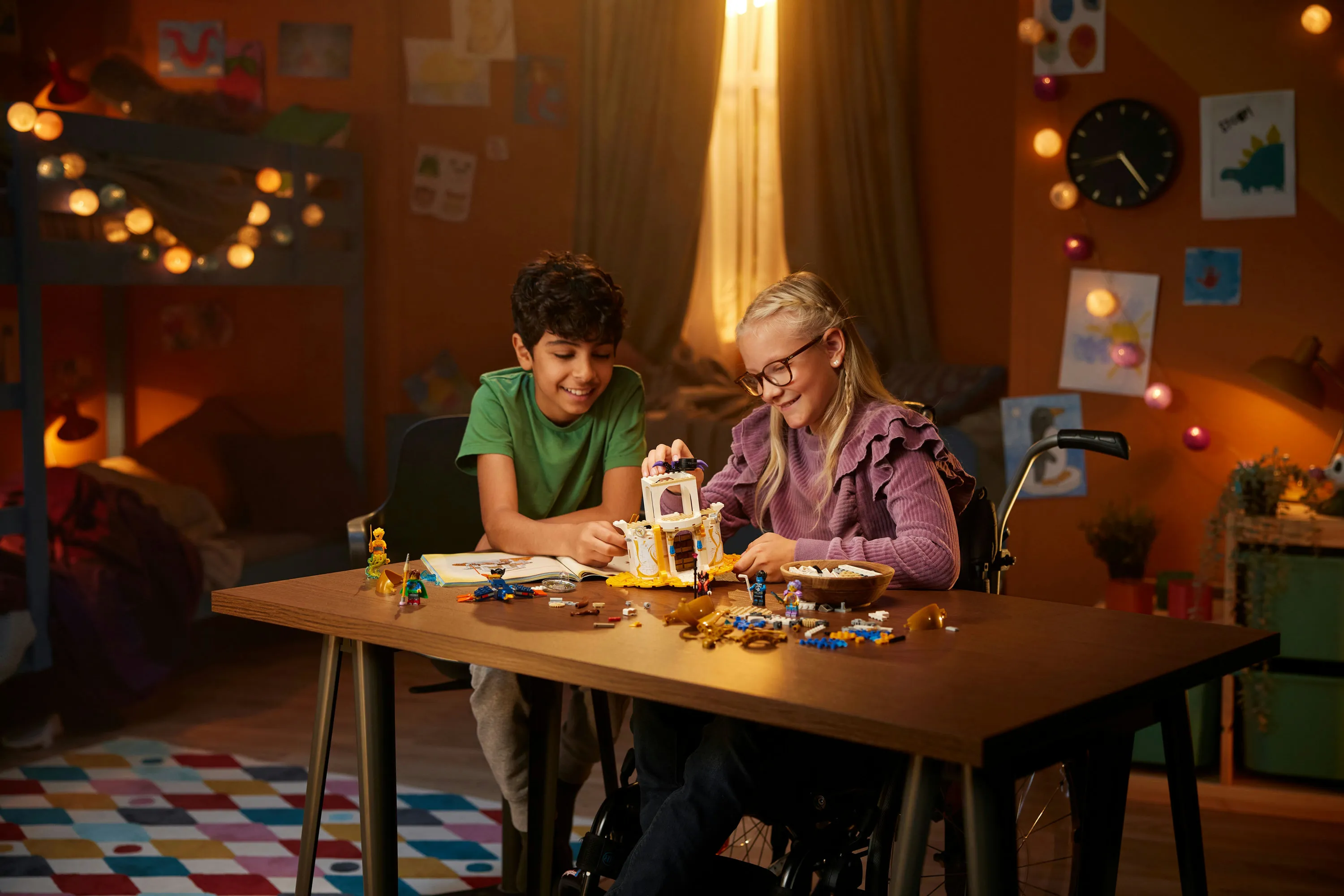 LEGO DREAMZzz The Sandman&rsquo;s Tower 71477