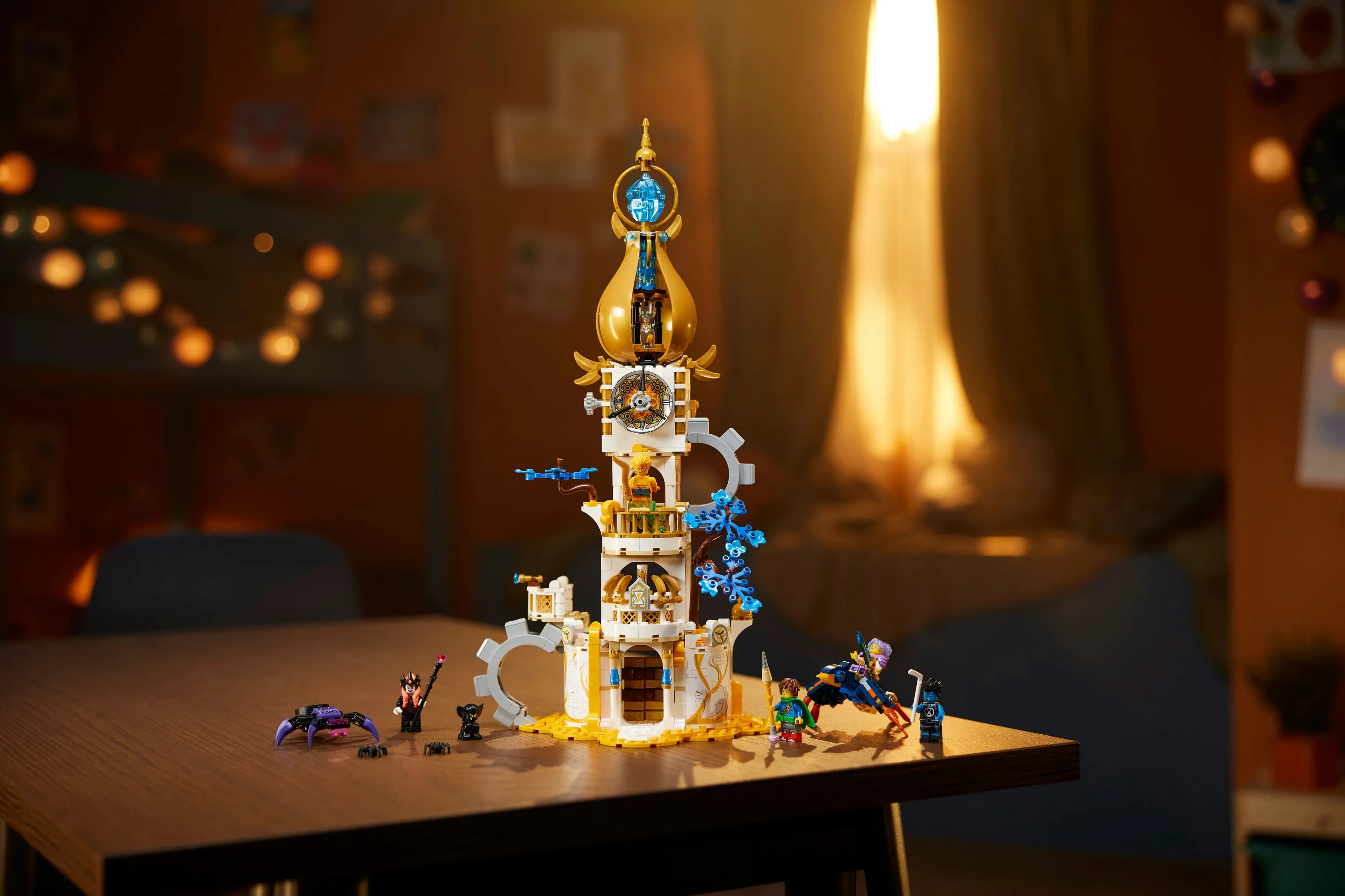 LEGO DREAMZzz The Sandman&rsquo;s Tower 71477