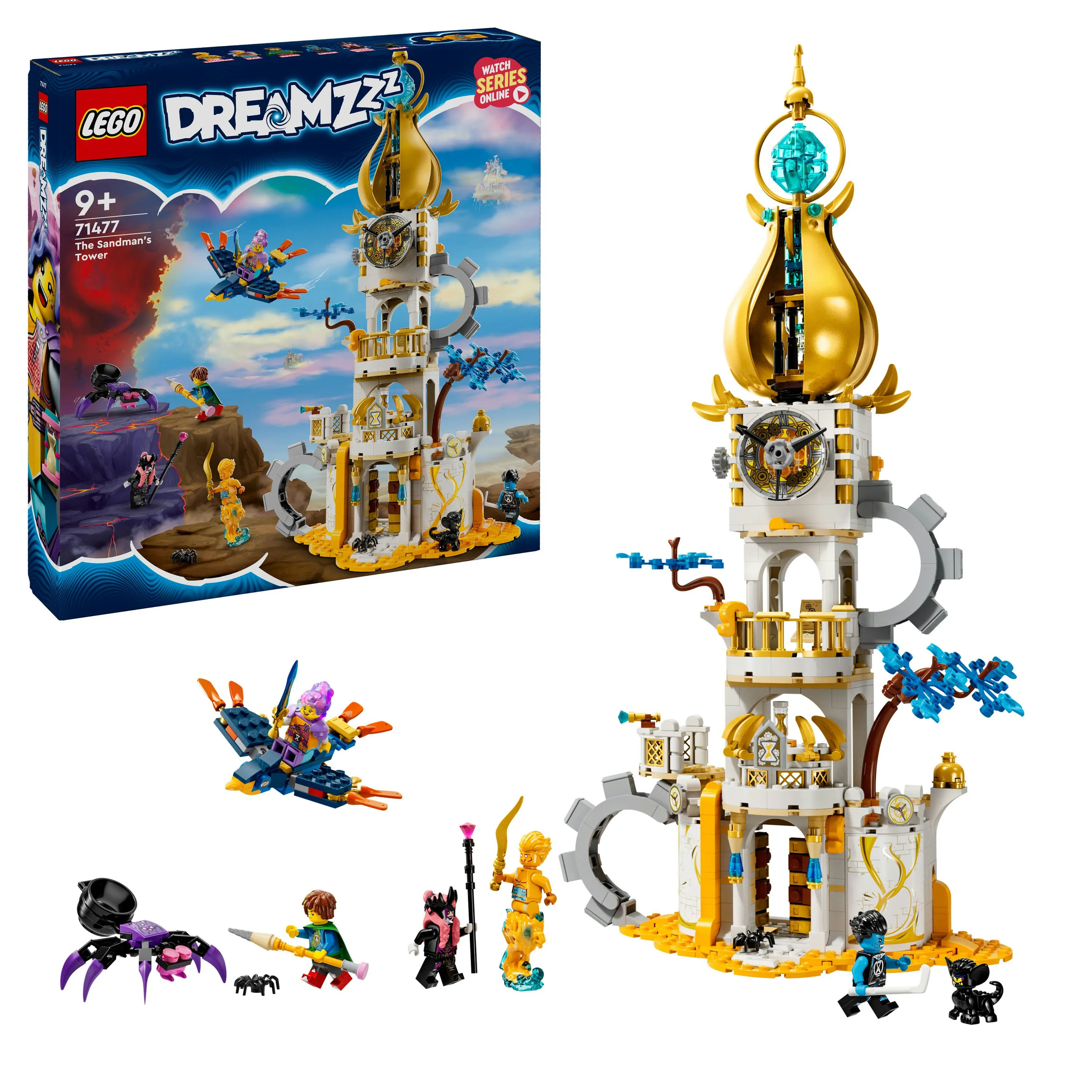 LEGO DREAMZzz The Sandman&rsquo;s Tower 71477