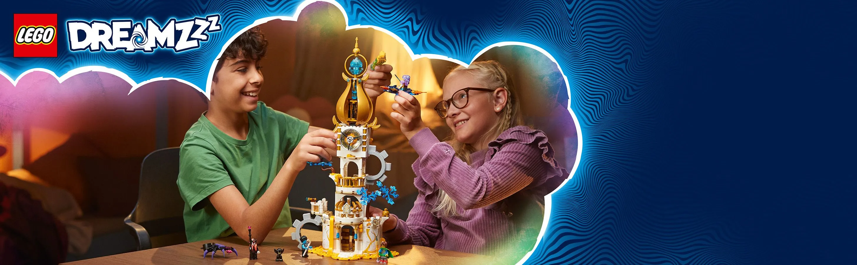 LEGO DREAMZzz The Sandman&rsquo;s Tower 71477