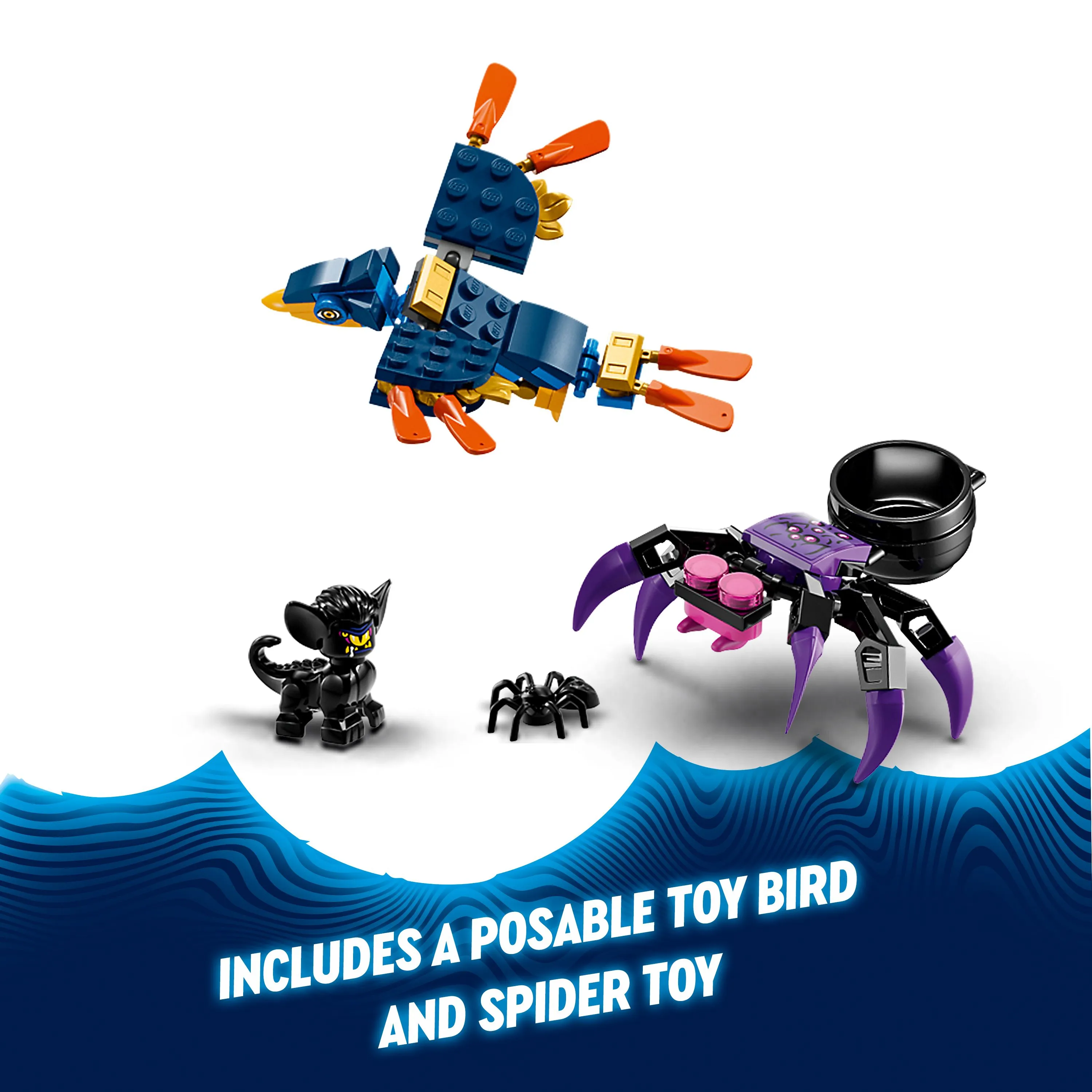 LEGO DREAMZzz The Sandman&rsquo;s Tower 71477