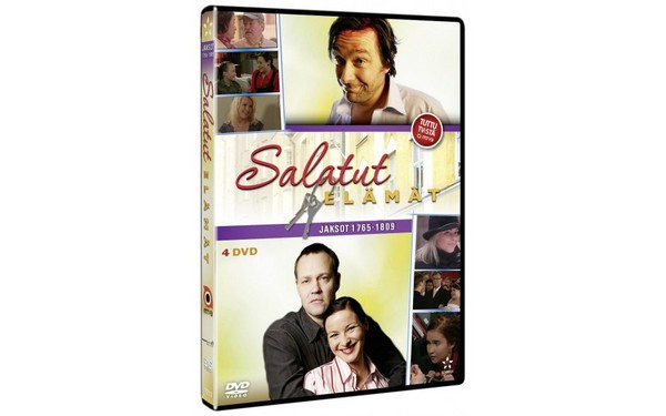 SALATUT EL&Auml;M&Auml;T 5 - JAKSOT 1765 - 1809