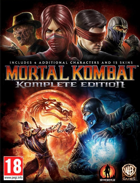 Act Key/Mortal Kombat Komplete Edition