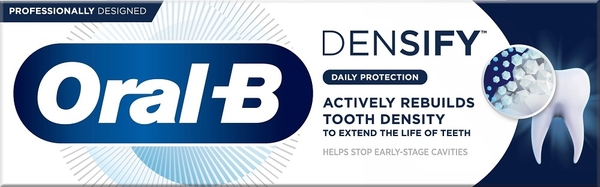 Oral-B Densify Daily Protection 75ml hammastahna.