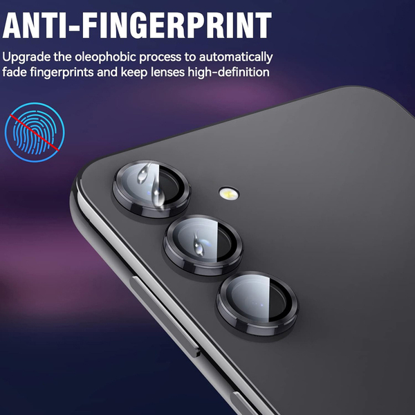 Insmat Camera Cover, Galaxy S24 Plus - Camera Lens Glass