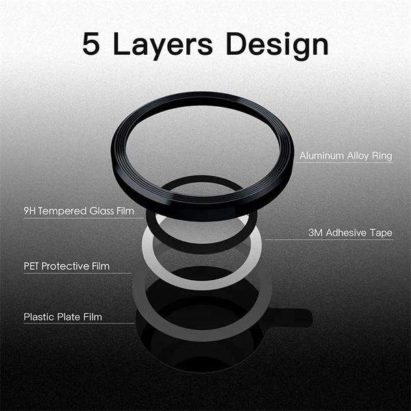 Insmat Camera Cover, Galaxy S24 Plus - Camera Lens Glass