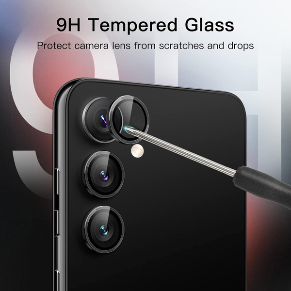 Insmat Camera Cover, Galaxy S24 Plus - Camera Lens Glass