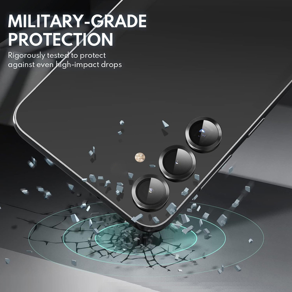 Insmat Camera Cover, Galaxy S24 Plus - Camera Lens Glass