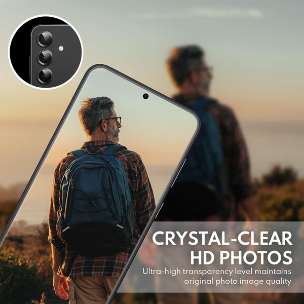 Insmat Camera Cover, Galaxy S24 Plus - Camera Lens Glass