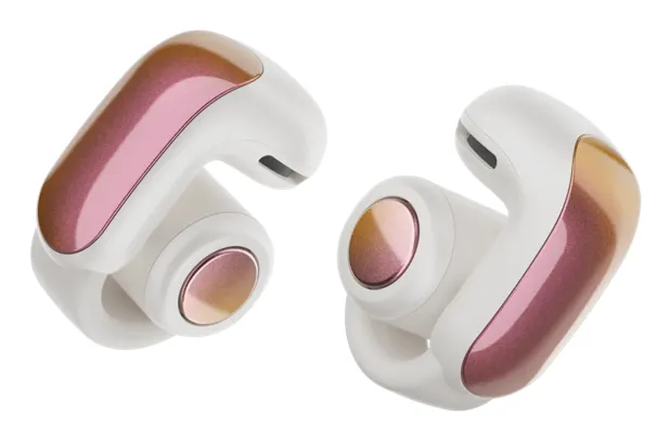 Bose Ultra Open Wireless Earbuds, Sunset Iridescent