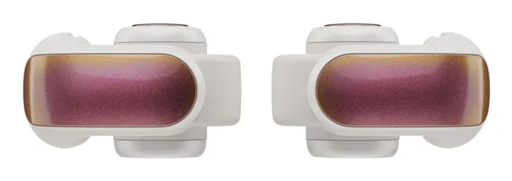 Bose Ultra Open Wireless Earbuds, Sunset Iridescent