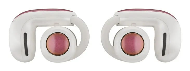 Bose Ultra Open Wireless Earbuds, Sunset Iridescent