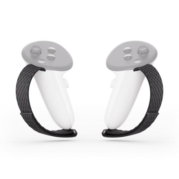 Meta Quest Active Straps for Touch Plus Controllers, Black, 2-pack