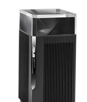 Asus ZenWiFi Pro ET12 Tri-band (2.4 GHz / 5 GHz / 6 GHz) - Wi-Fi 6 router